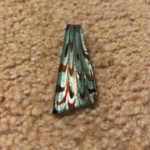 Glass pendant for necklace